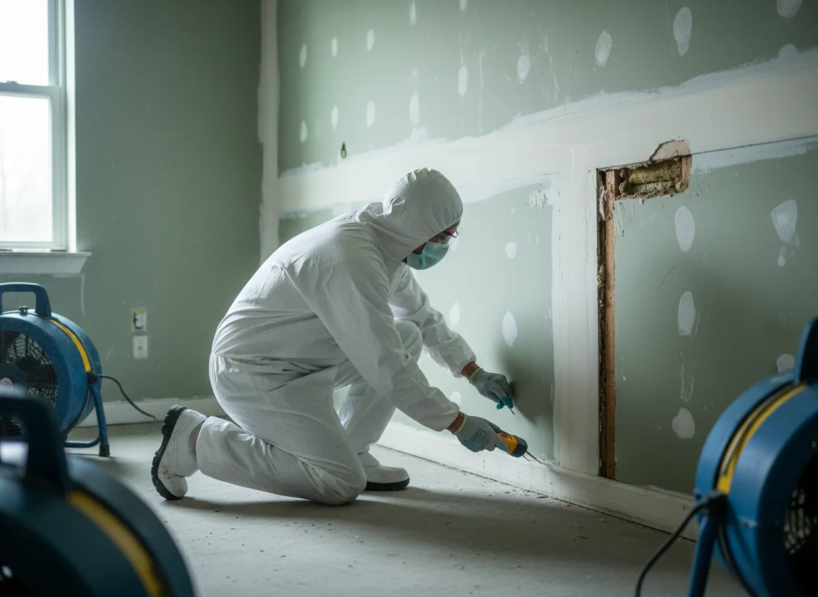 Water Damage Restoration company in Roseland, VA